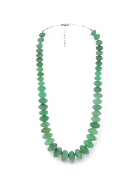 Jacquie Aiche chrysoprase necklace