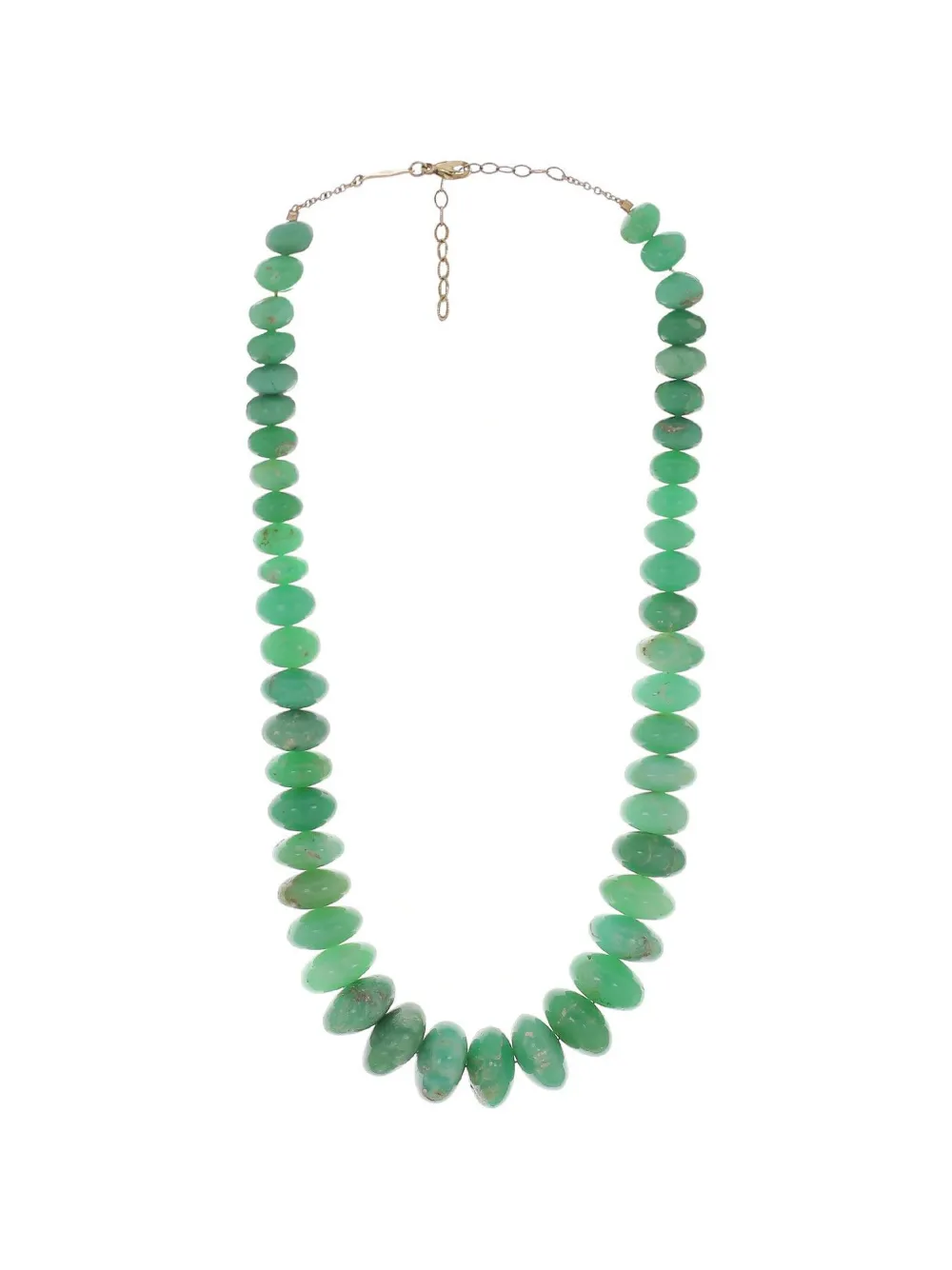 Jacquie Aiche chrysoprase necklace - Verde