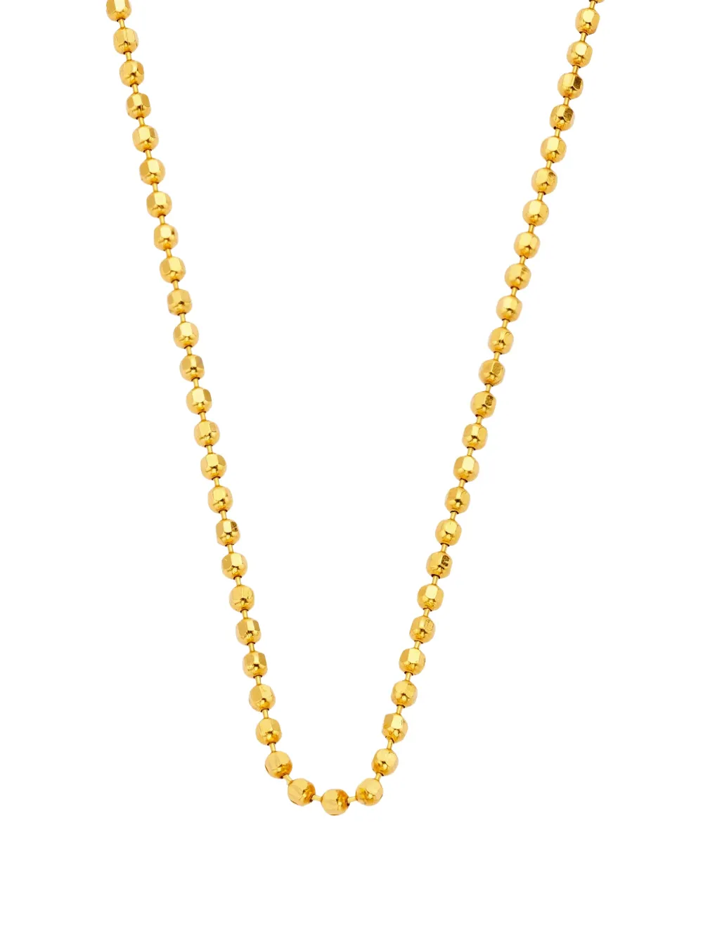 BUDDHA MAMA Disco ball chain necklace