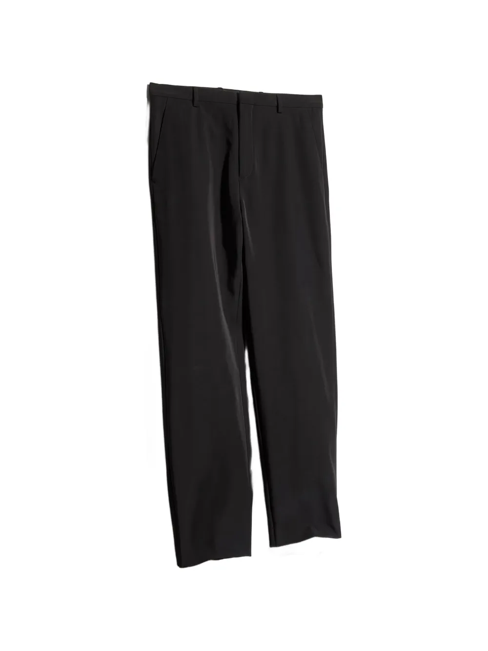 Gucci stretch technical polyester pants Zwart