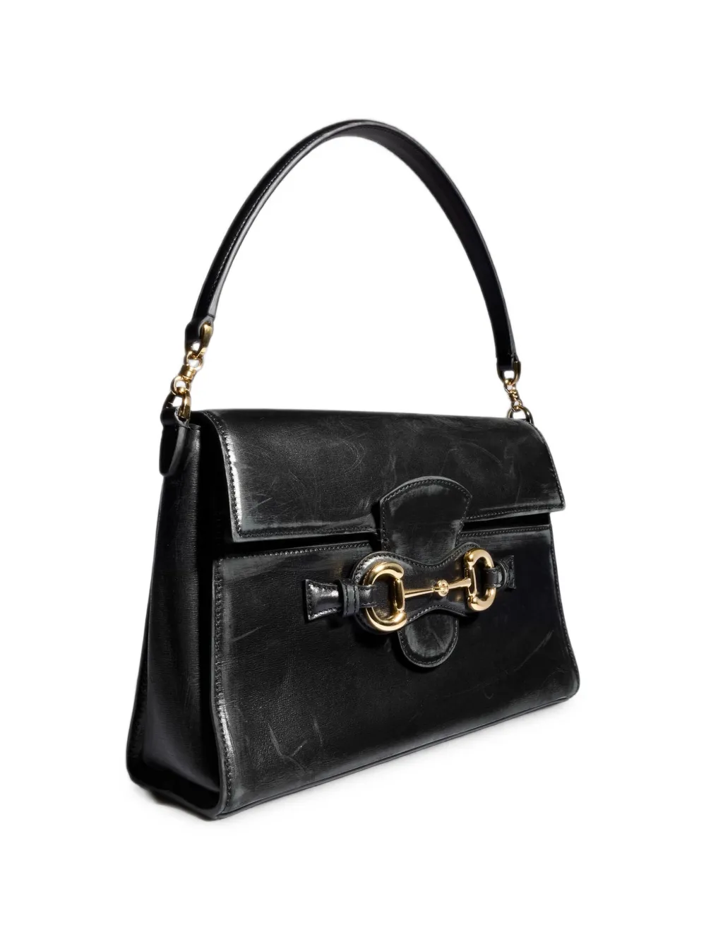 Gucci Horsebit Duomo schoudertas Zwart