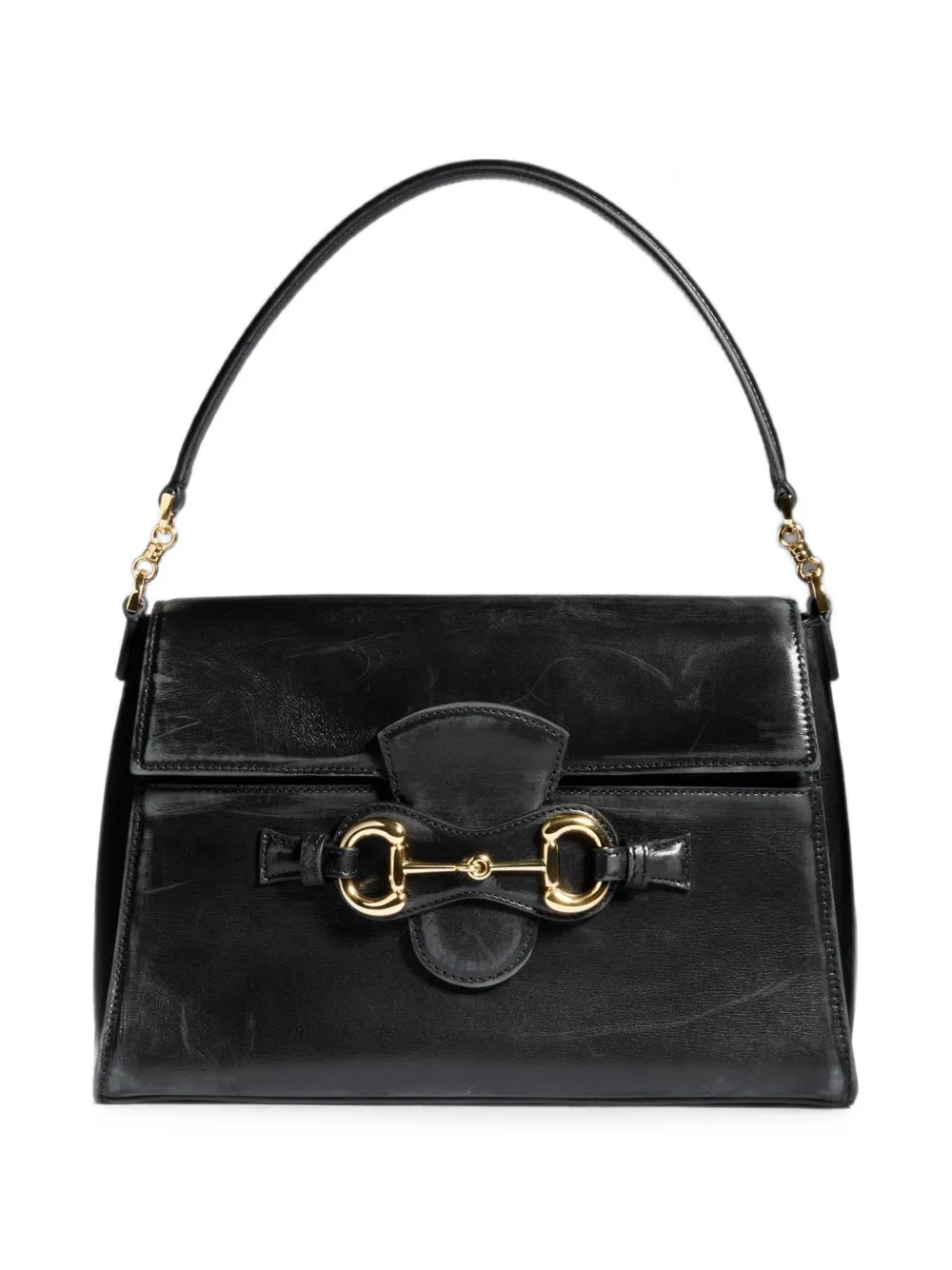 Gucci Horsebit Duomo schoudertas Zwart