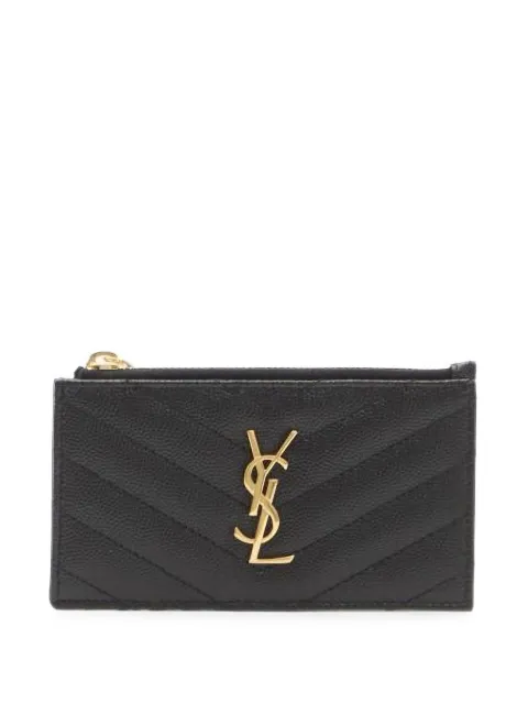 Saint Laurent tarjetero Cassandre
