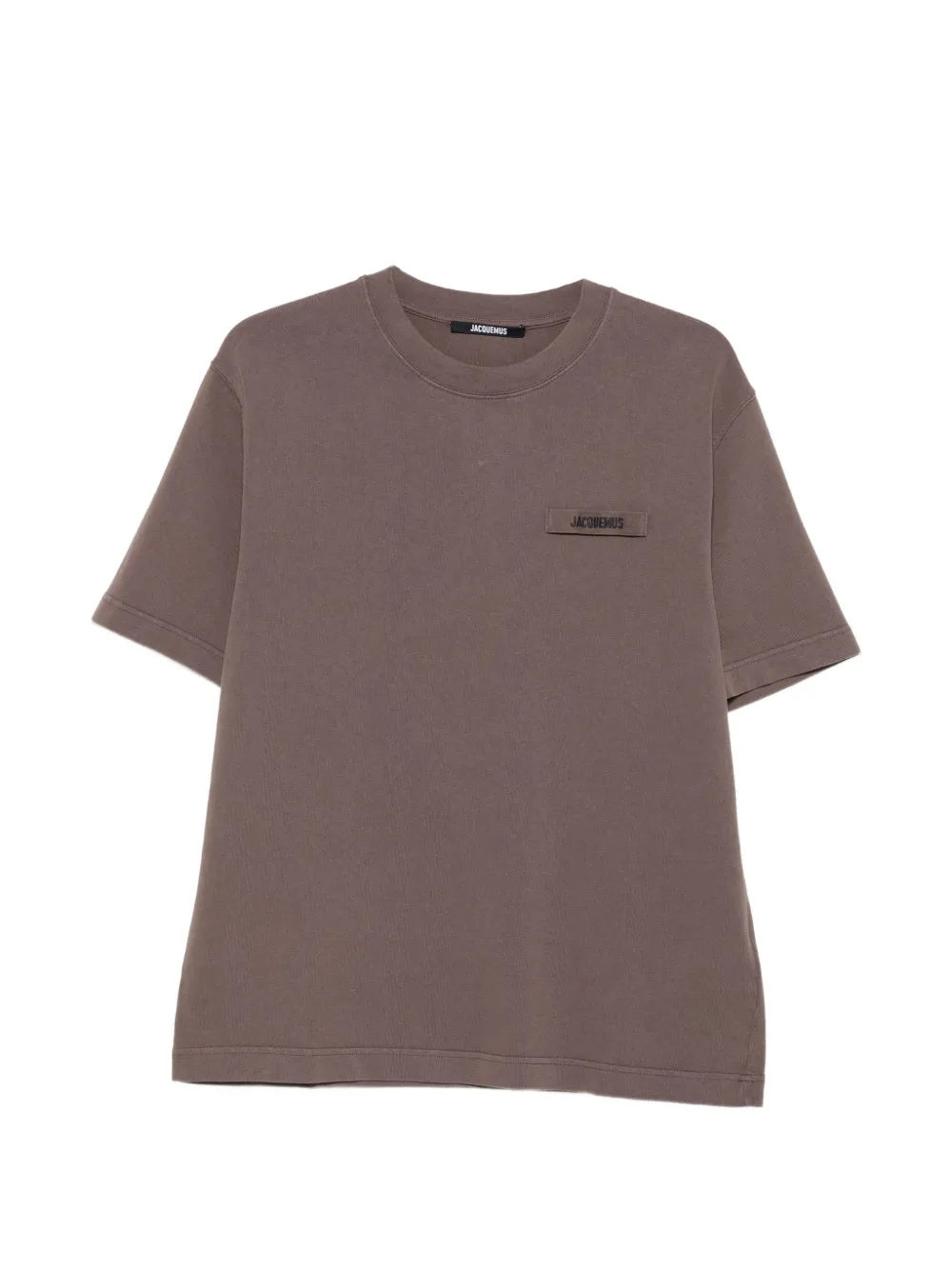 Jacquemus Gros Grain T-shirt - Marrone