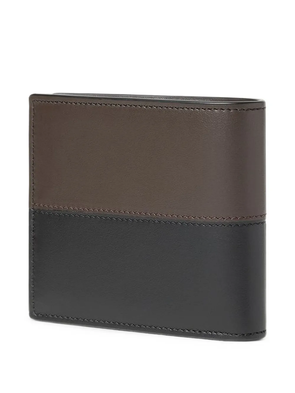 FENDI FF Double portemonnee Bruin