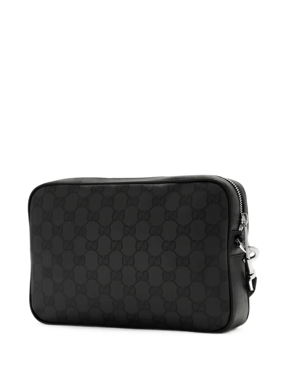 Gucci Kleine Essence Classic messengertas Zwart