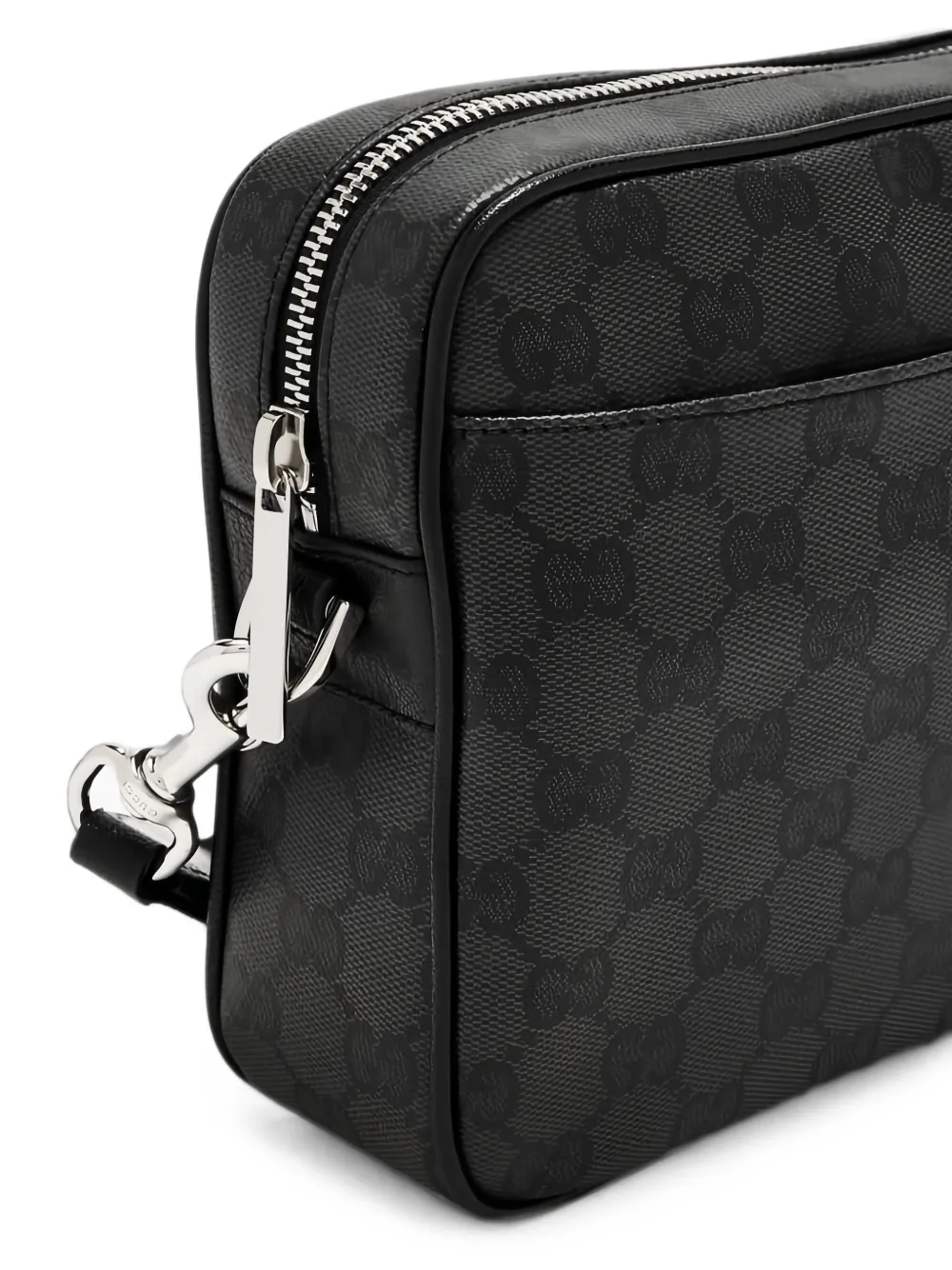 Gucci Kleine Essence Classic messengertas Zwart