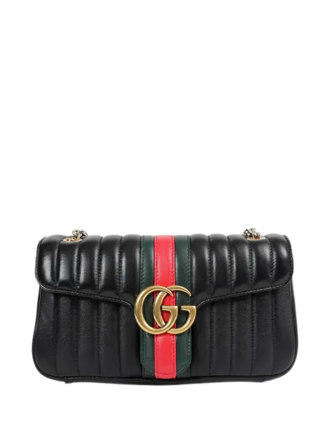 Gucci Jetset GG Marmont medium shoulder bag