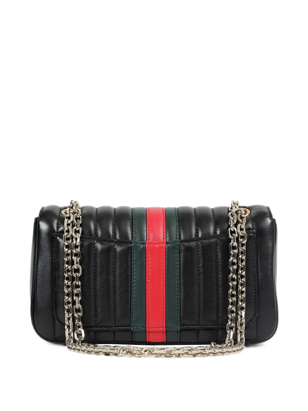 Gucci Medium GG Marmont schoudertas Zwart