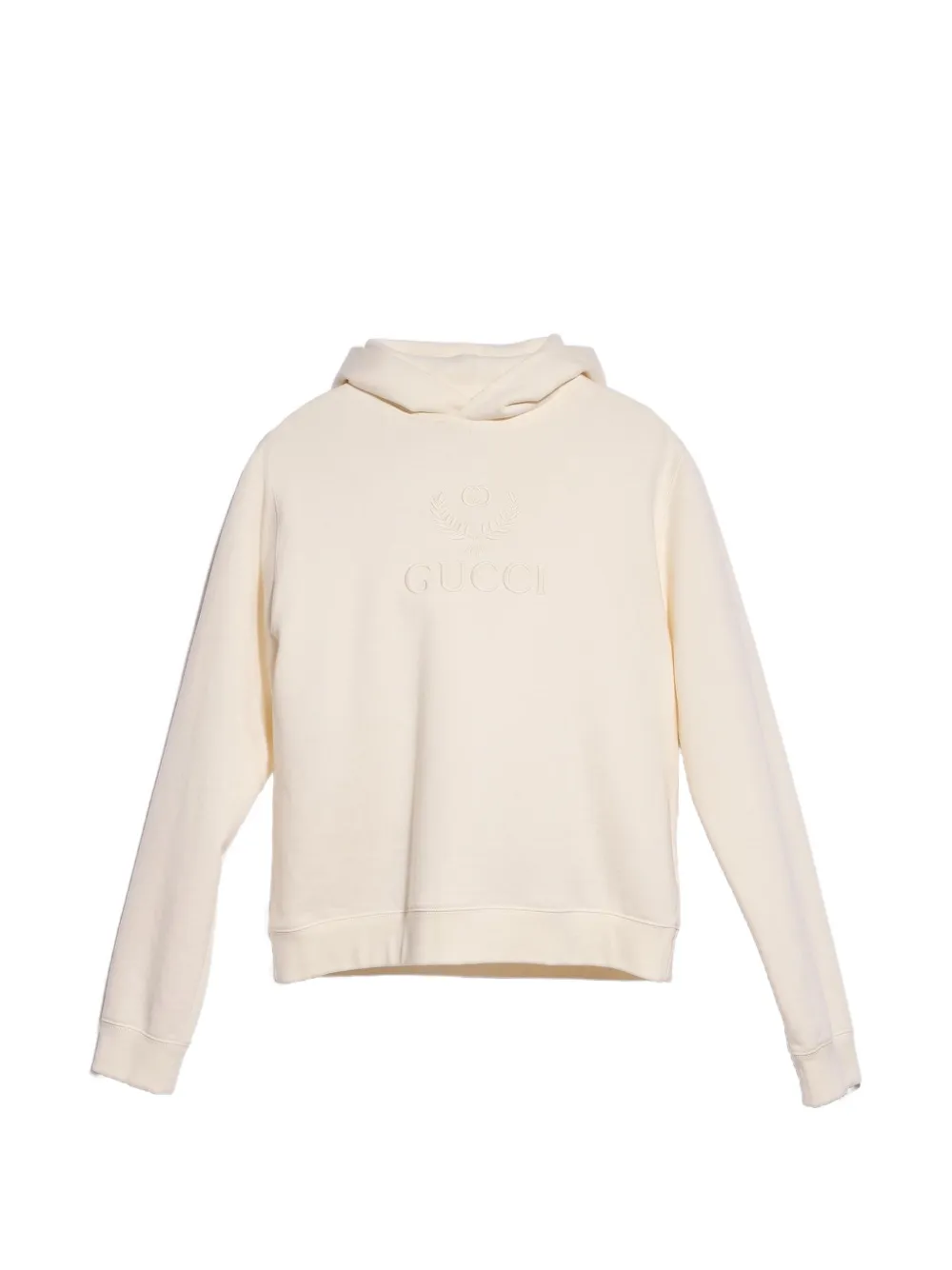 Gucci cashmere jersey sweatshirt with embroidery