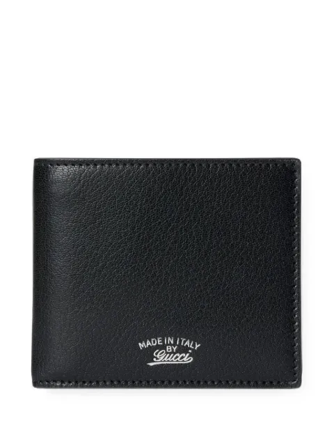 Gucci Lira leather wallet