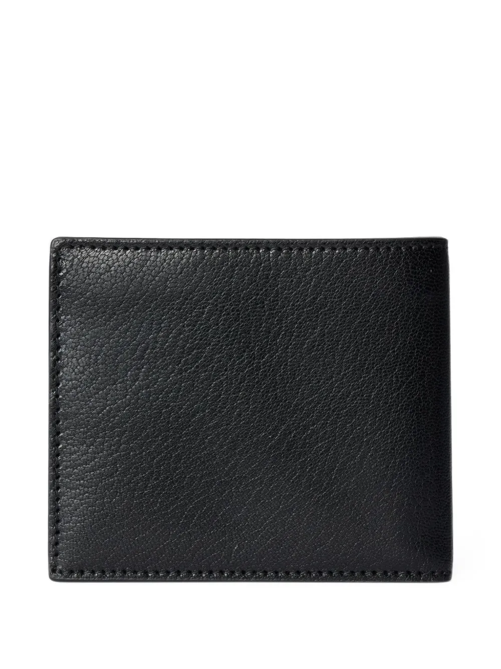 Gucci Lira leren portemonnee Zwart