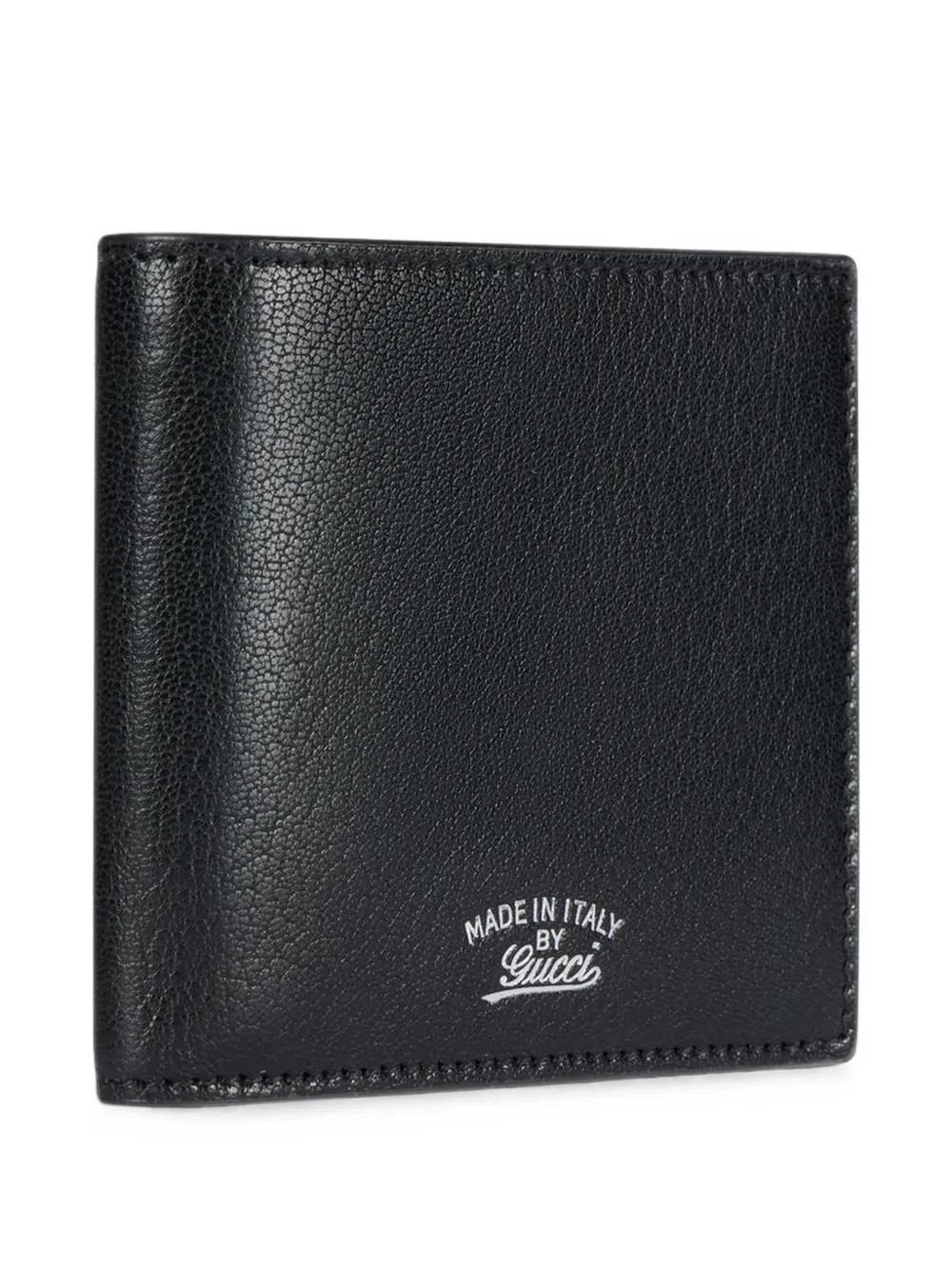 Gucci Lira leren portemonnee Zwart