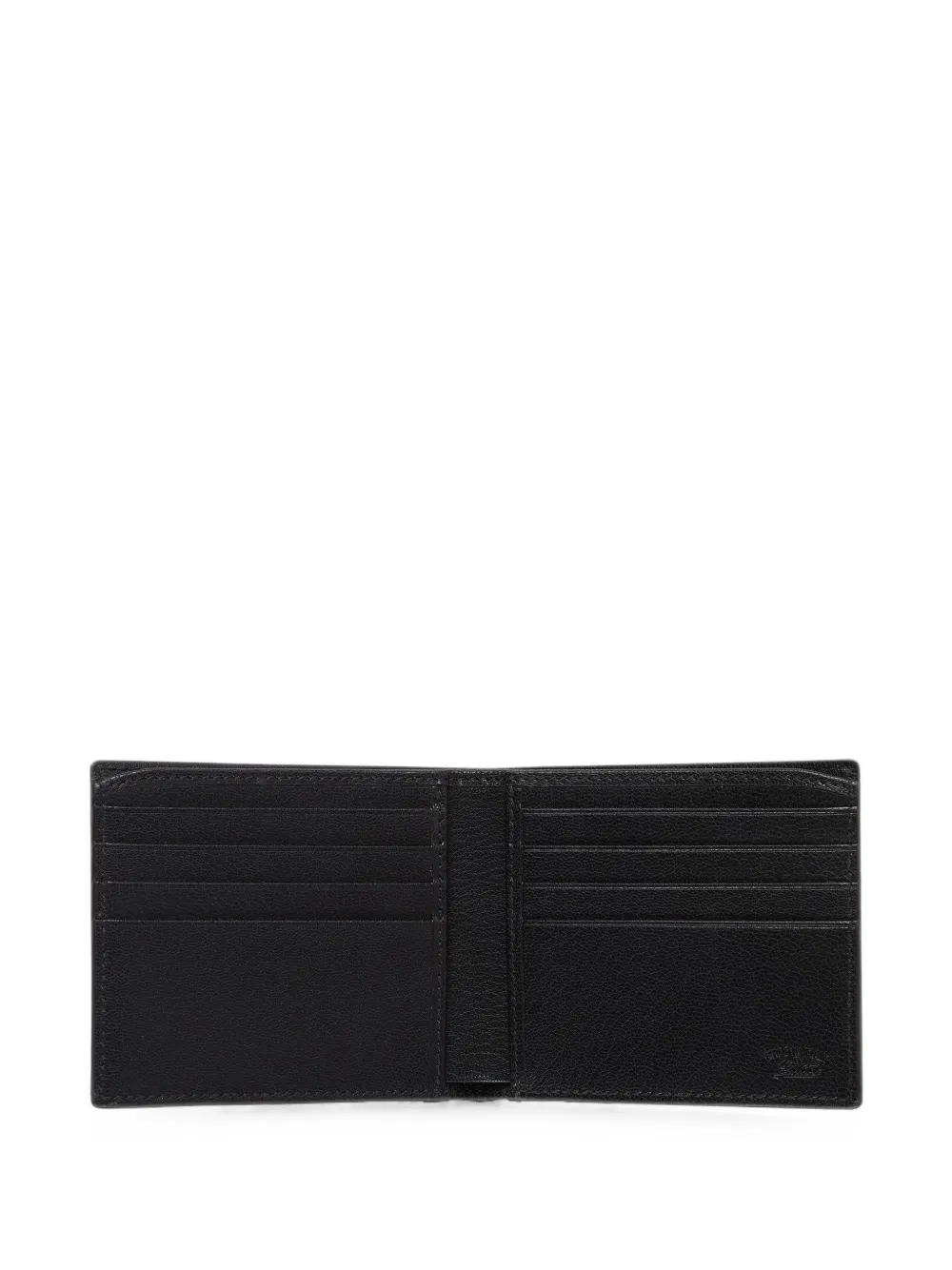 Gucci Lira leren portemonnee Zwart