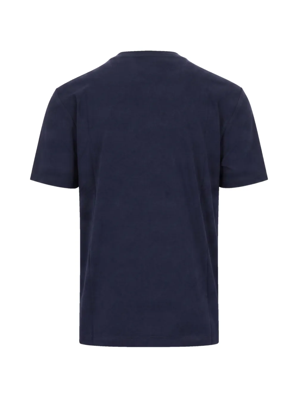 Ea7 Emporio Armani T-shirt met logoprint Blauw