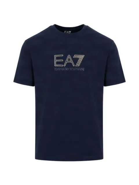 Ea7 Emporio Armani logo-print T-shirt
