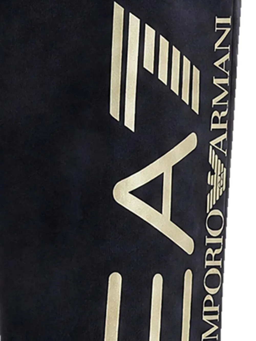 Ea7 Emporio Armani Slim-fit trainingsbroek Zwart