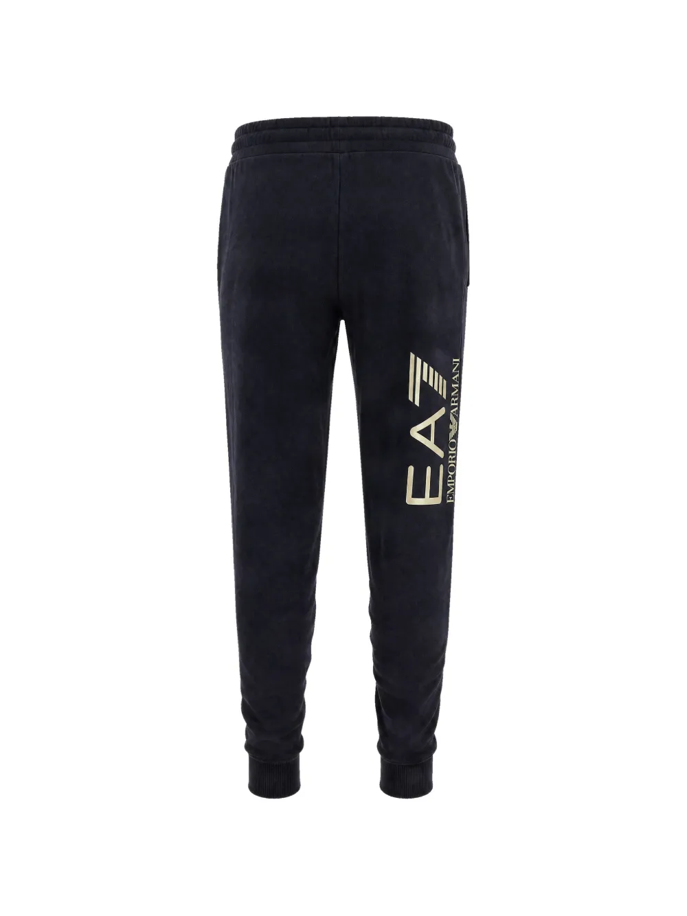 Ea7 Emporio Armani Slim-fit trainingsbroek Zwart