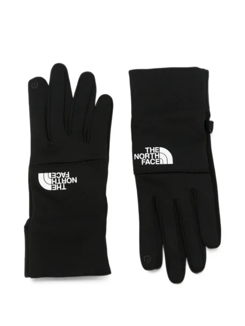 The North Face Etip logo-print gloves