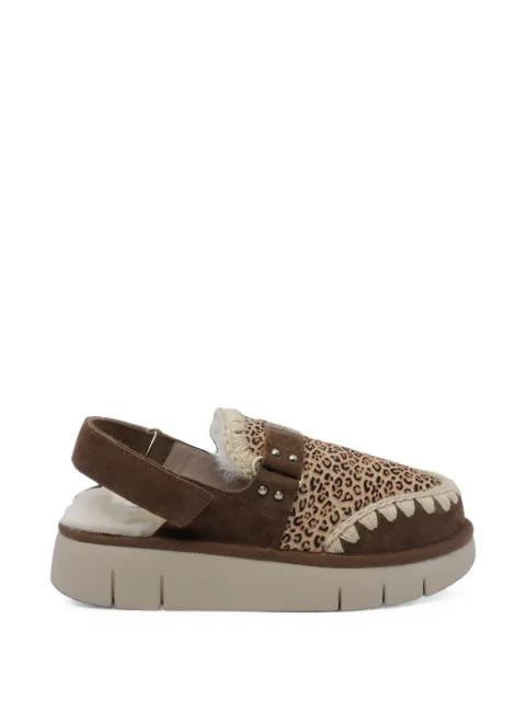 Mou Bounce clogs 