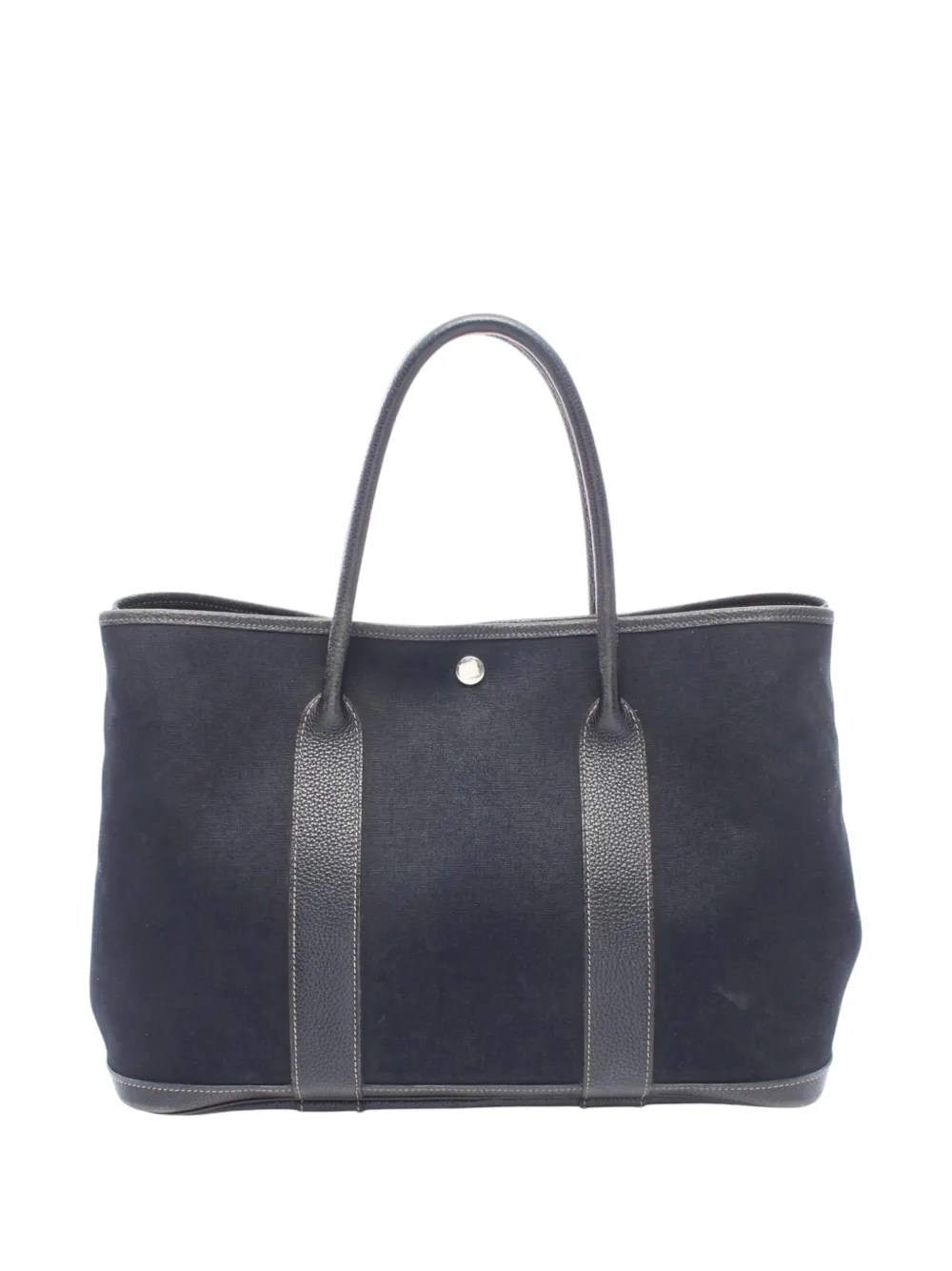 Hermès Pre-Owned 2006 Toile and Negonda Garden Party 36 tote bag - Nero