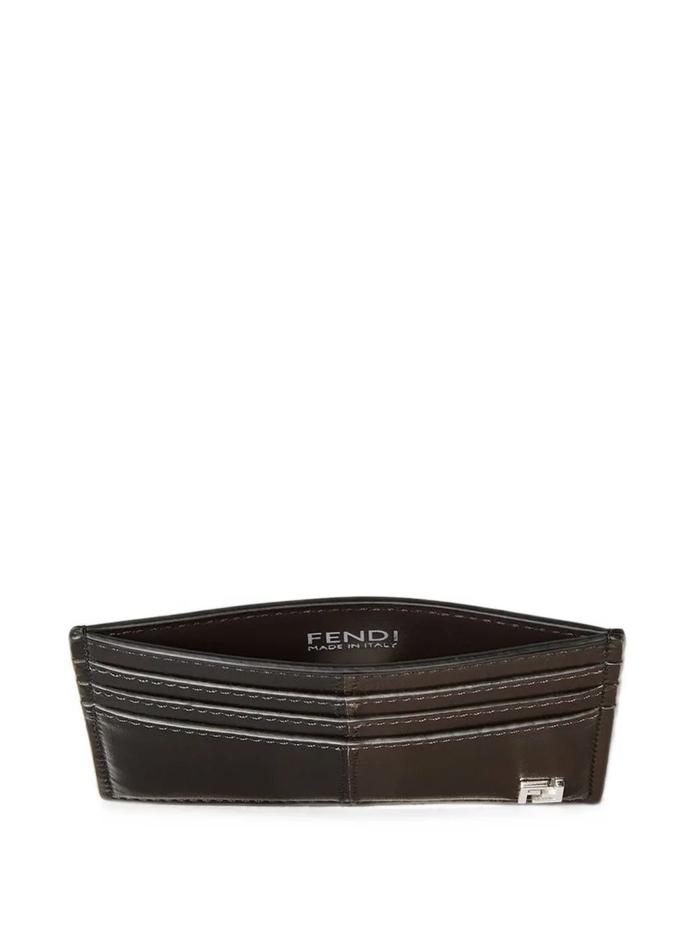 FENDI FF Double pasjeshouder Zwart