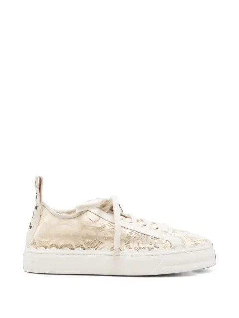 Chloé Lauren lace-up sneakers