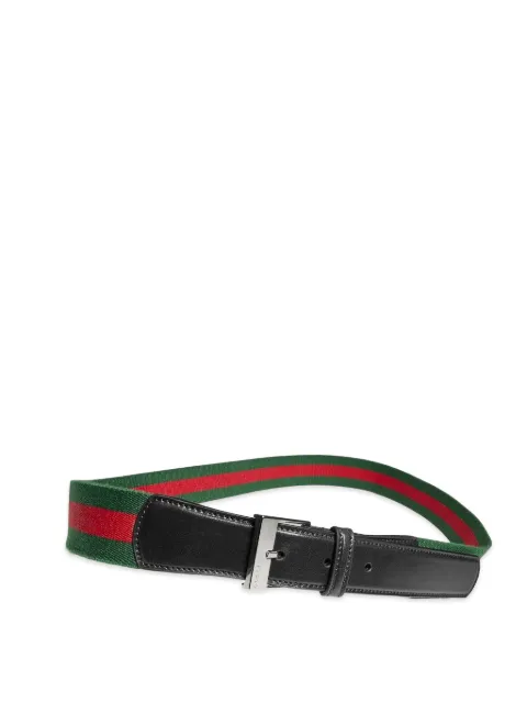 Gucci square-buckle belt