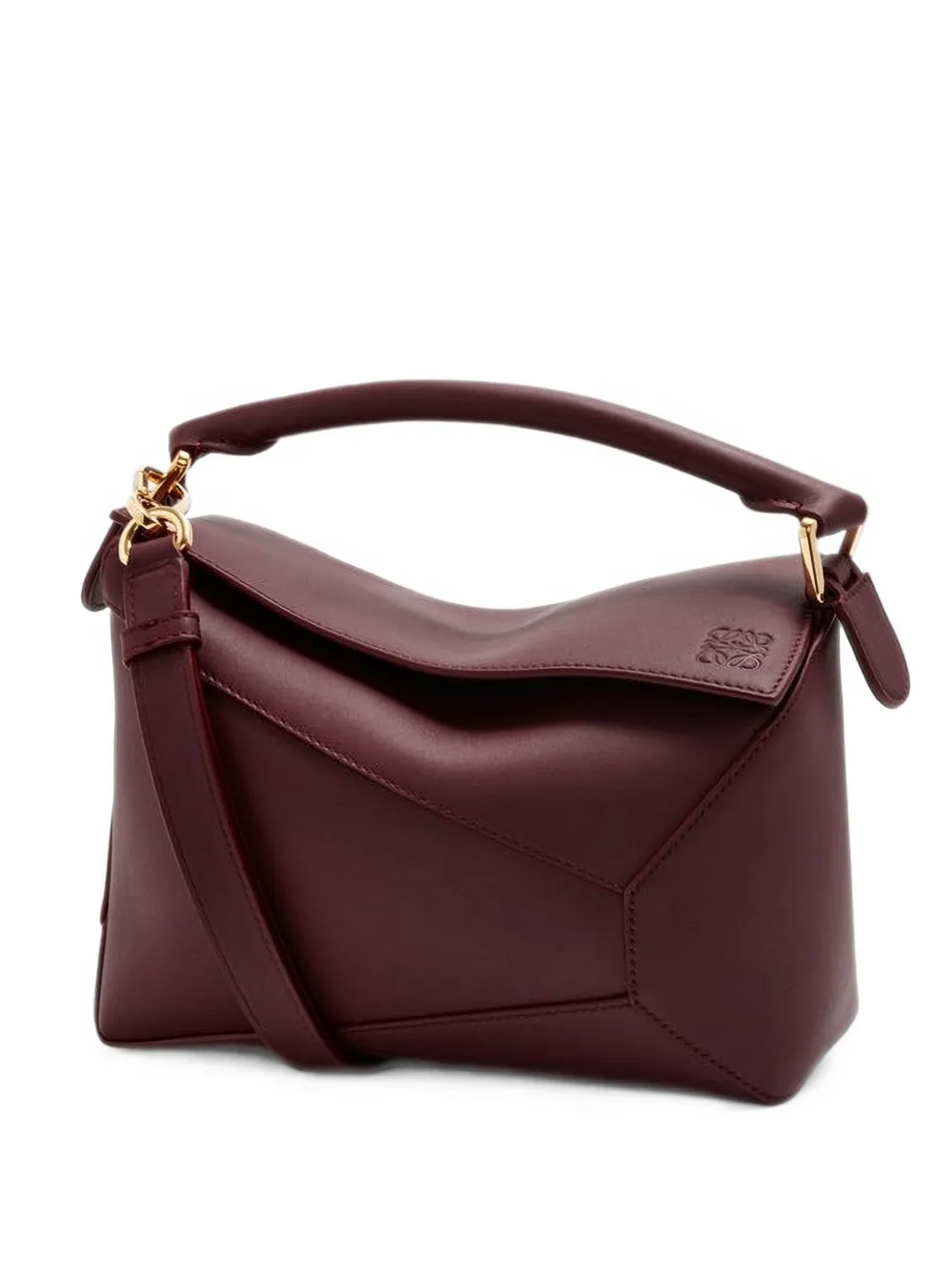 LOEWE small Puzzle Edge shoulder bag - Rosso
