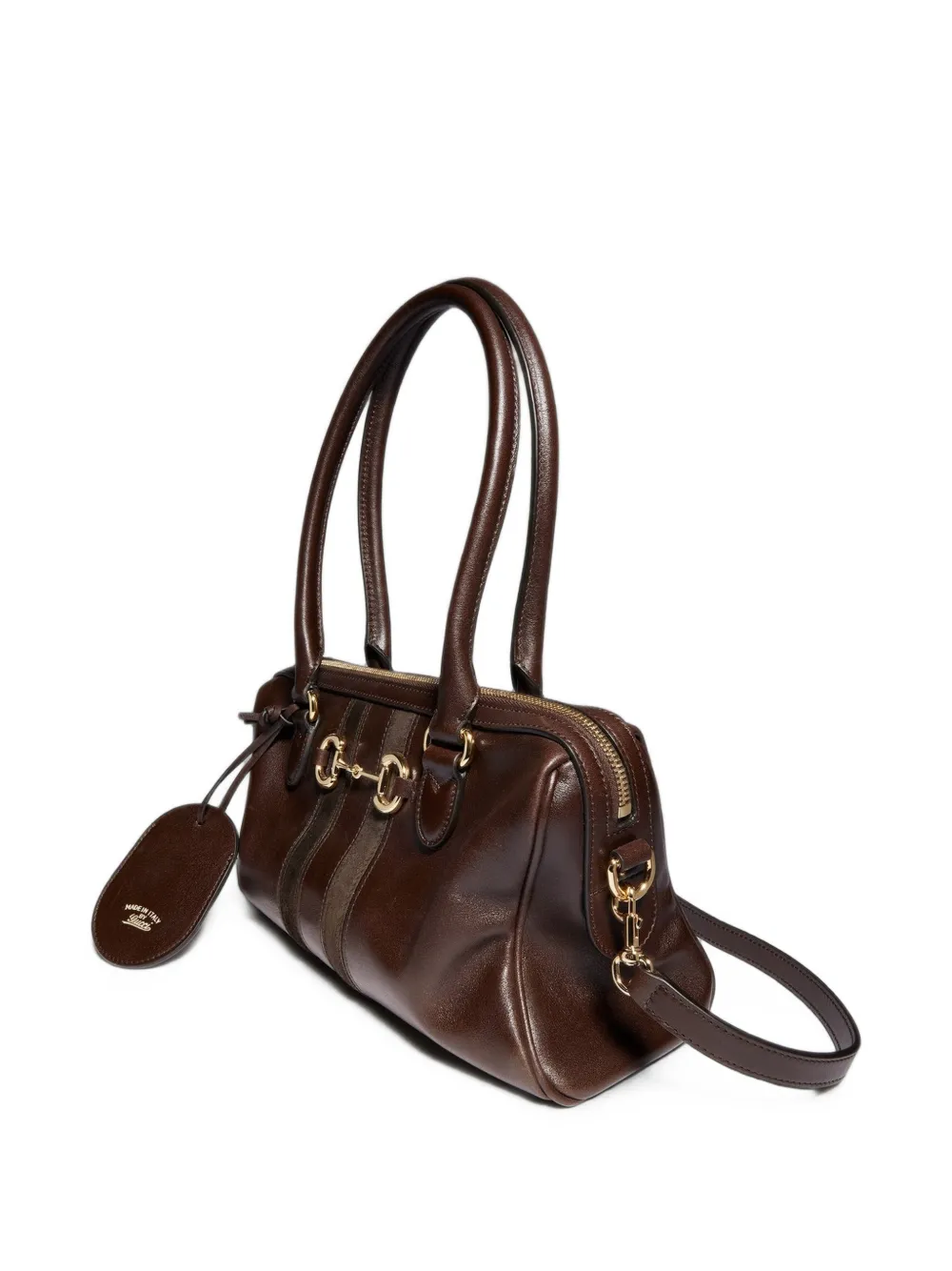 Gucci Medium Borsetto schoudertas Bruin