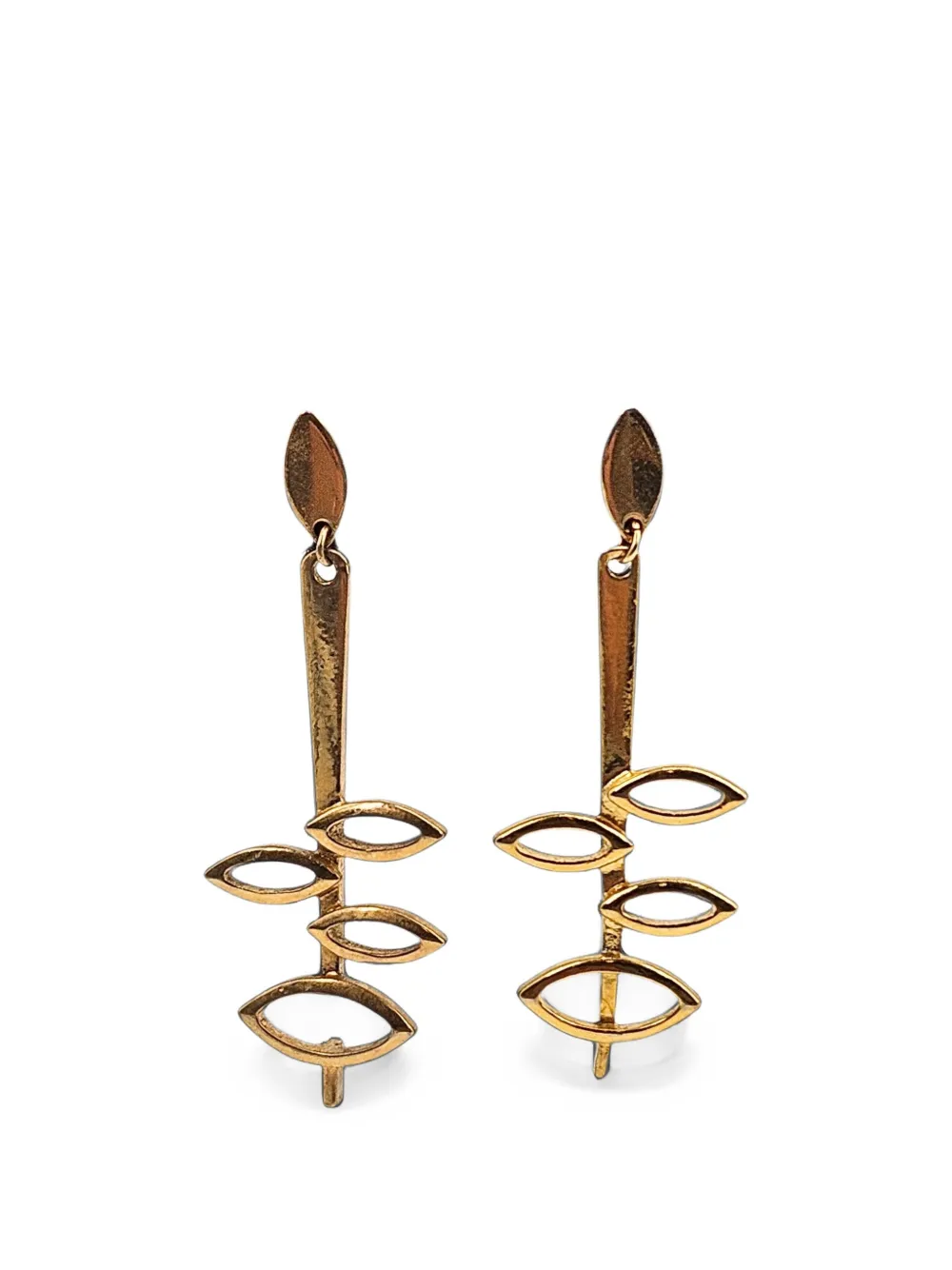 Madison Botanical drop earrings - Oro