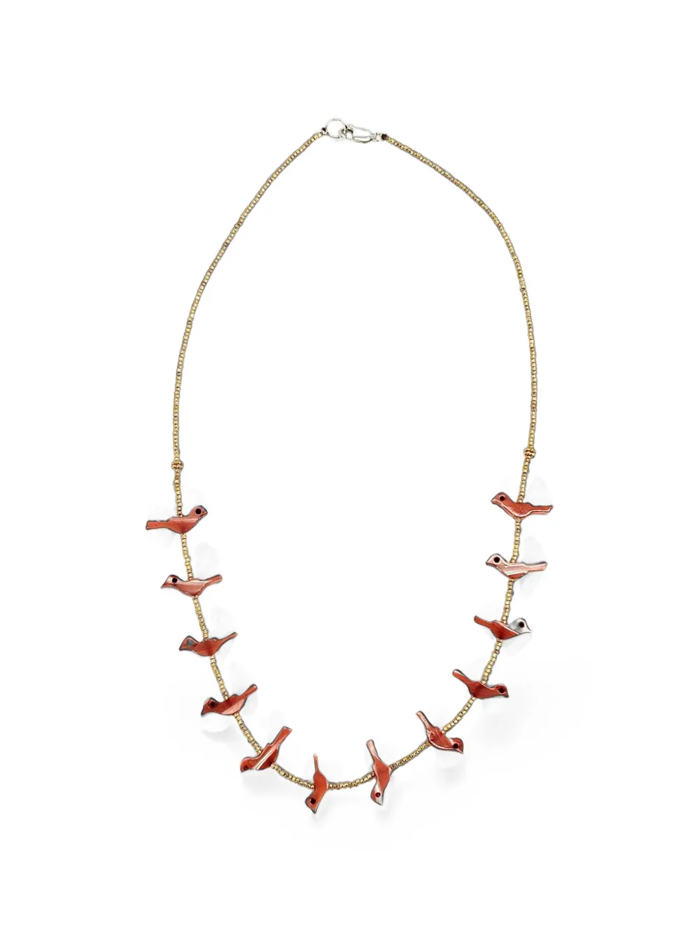 Madison Bird Fetish necklace
