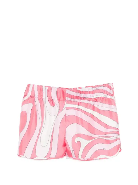 PUCCI shorts chinos de seda