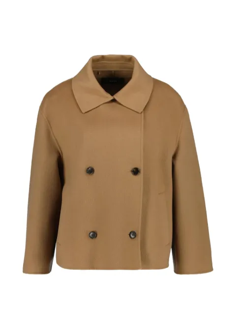 Arma Manila double-breasted wool jacket