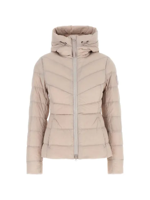 Canada Goose Clair tonal disc chevron-quilted jacket