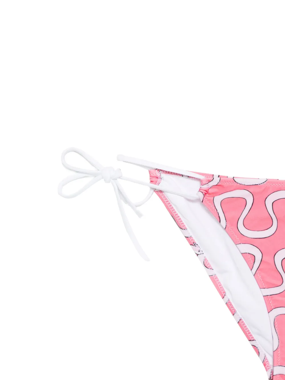 PUCCI Marmo-print chain-link bikini bottoms Roze