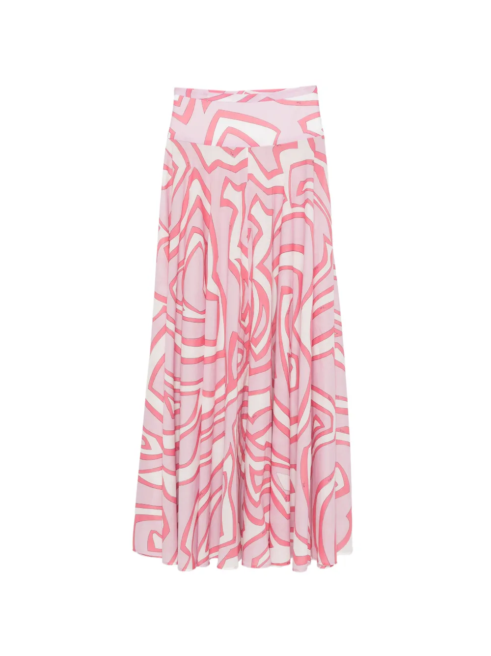 PUCCI cotton maxi skirt - Rosa
