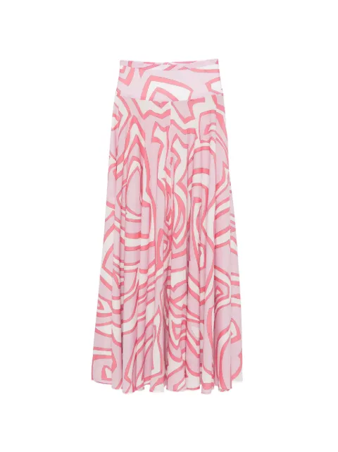 PUCCI cotton maxi skirt