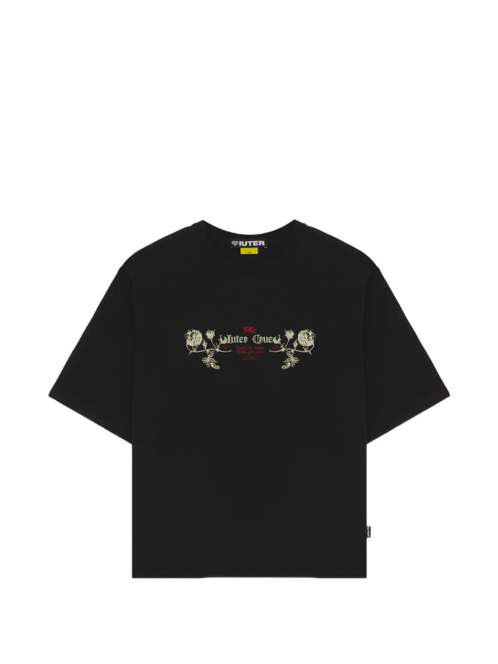 IUTER Bloom graphic-print T-shirt