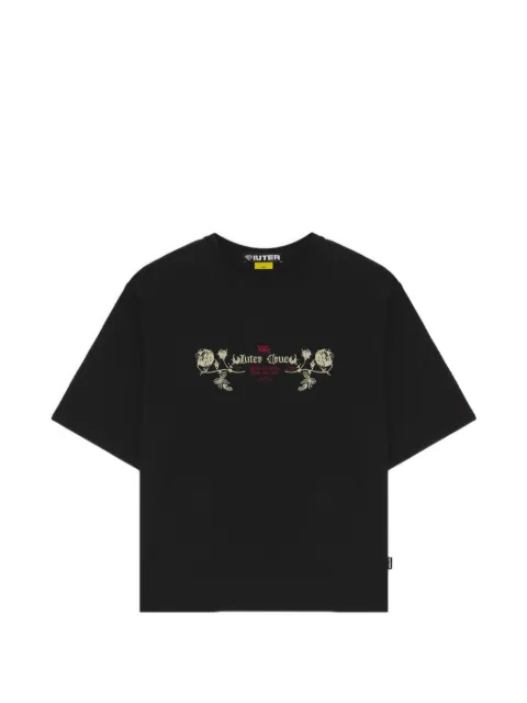IUTER Bloom graphic-print T-shirt