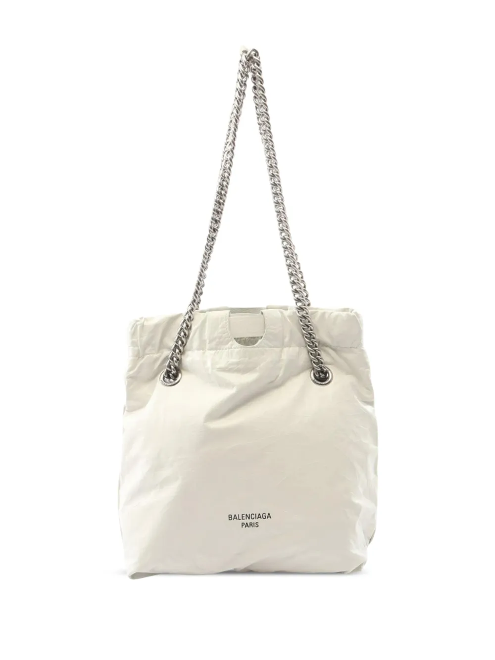 Balenciaga Pre-Owned 2015-2026 Small Leather Crush tote bag - Blu