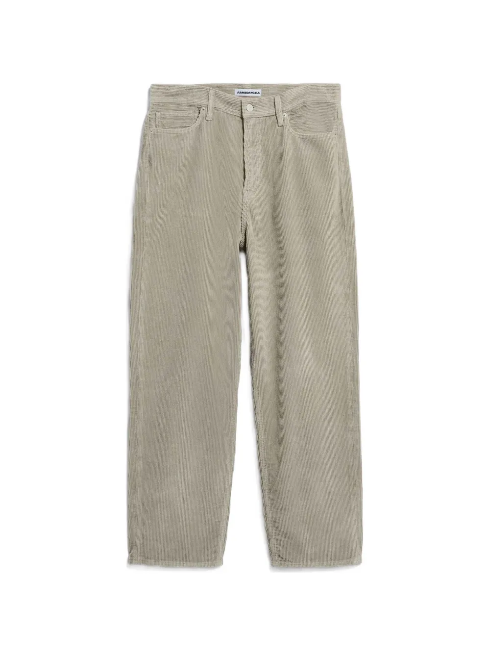 ARMEDANGELS Jaameo corduroy wide-leg trousers - Verde