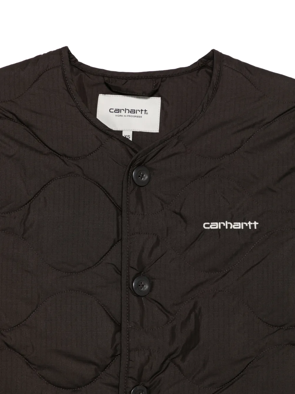 Carhartt WIP quilted ripstop jacket Bruin