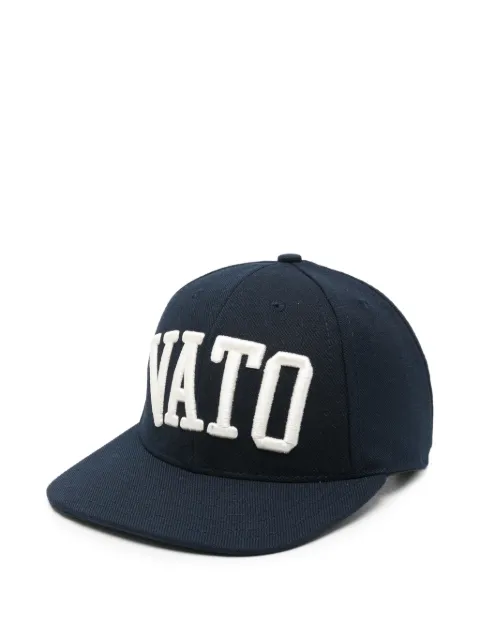 Willy Chavarria logo-embroidered baseball cap