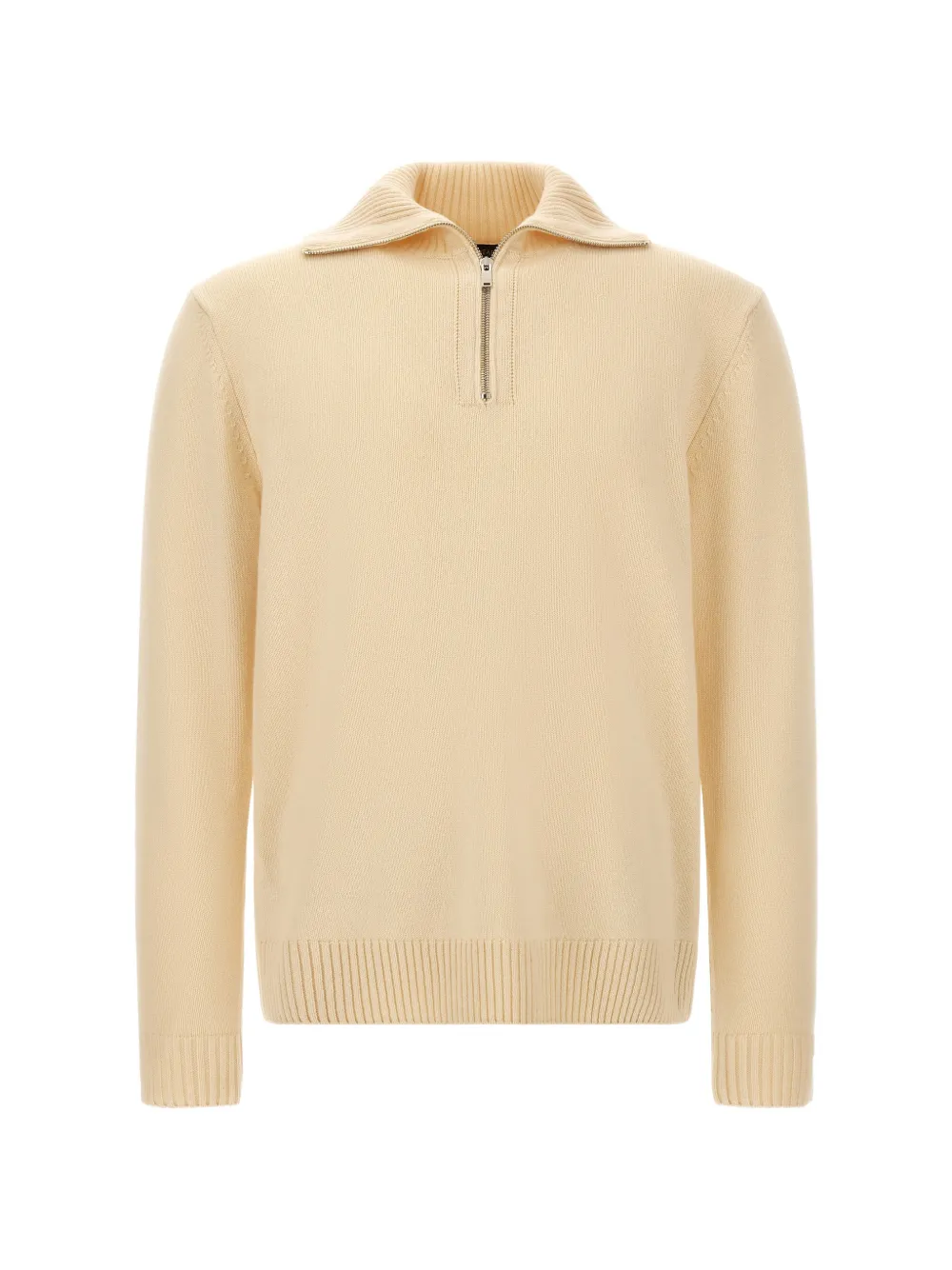 Zanone half-zip cashmere sweater