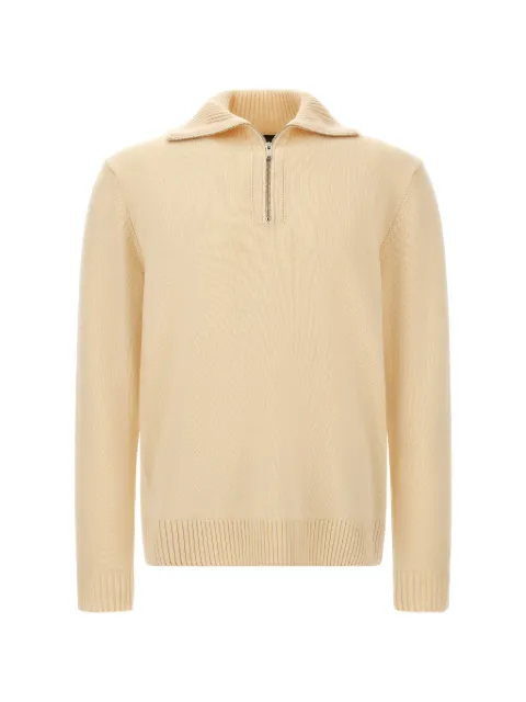 Zanone half-zip cashmere sweater