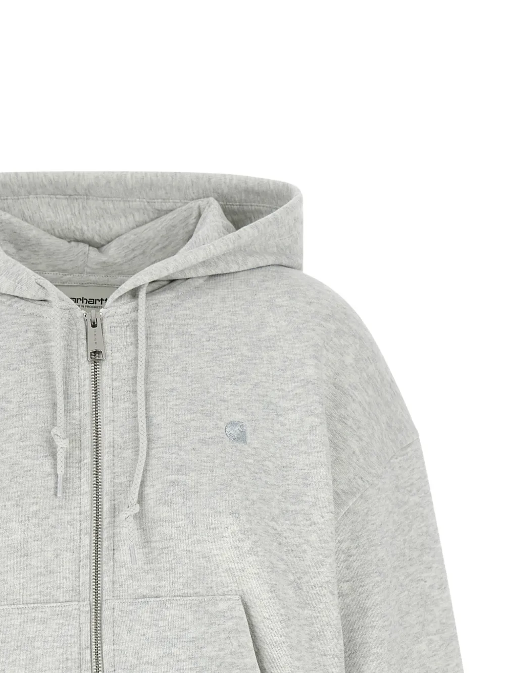 Carhartt WIP Casey jack met capuchon Grijs