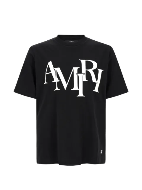 AMIRI staggered-logo T-shirt