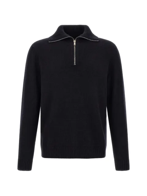 Zanone half-zip sweater