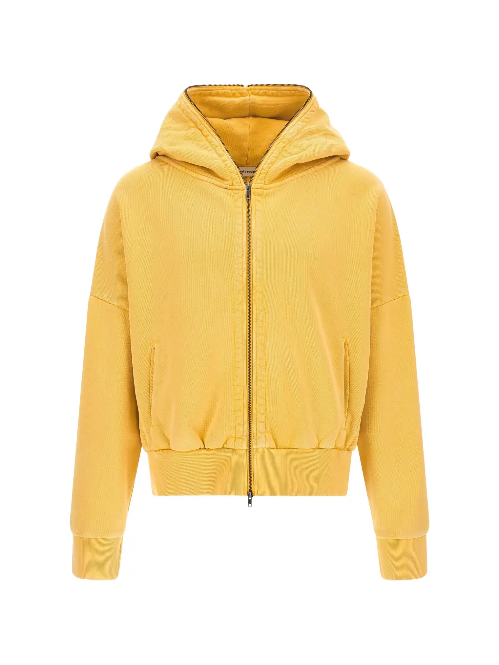 ENTIRE STUDIOS Eternal zip-up hoodie - Giallo
